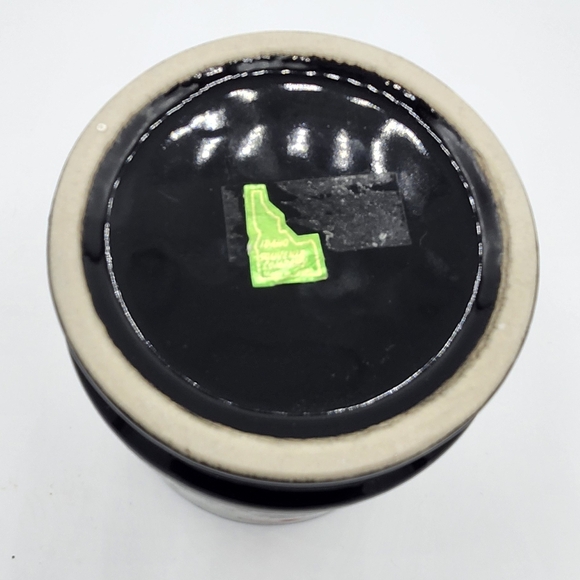 Vintage Idaho Scenic Skiing Elk  in Mountains Sun Etched Souvenir Coffee Mug ISC - Picture 7 of 7